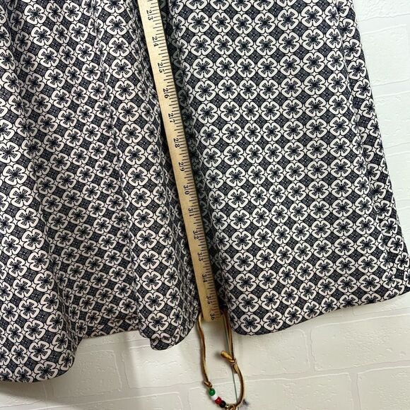 Adrianna Papell Cream and Black Lace Dress - Picture 6 of 15